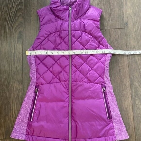 LULULEMON Down For A Run Vest in Tender Violet - Picture 11 of 14